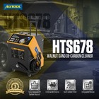 Autool Hts678 Sand Blaster Sandblasting Machine Walnut Sand De-carbon Cleaner
