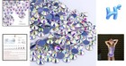 1440 Pieces Hotfix Crystal Ab Rhinestones - Easy Application For Crafts