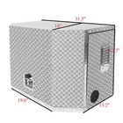 31 5 x18 x21 5  Aluminium Generator Box Camper Caravan Ute Car Truck Tool Box