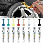 Car Scratch Repair Paint Waterproof Pen Auto Touch Up Marker Automotive Care Too