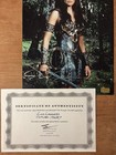Lucy Lawless Signed Autographed 8x10 Xena Warrior Princess Photo With Coa