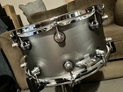 Dw Design Series Limited-edition Snare Drum - 14 X 7 In  Titanium Satin Lacquer