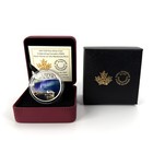2017  10 Celebrating Canada s 150th  Float Planes On River - Pure Silver Coin