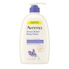 Aveeno Stress Relief Body Wash  Lavender Scent  33 Fl  Oz