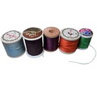 Lot 75  Sewing Notions Thread Buttons Needles Thimbles Iron-on Tape Vintage