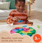 Wb  Fisher Price - Wooden Mandala Puzzle