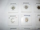   Lot Of 20   Canada Newfoundland Nfld 5 Cent Silver Coins Various Years  nice 