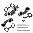 Detroit Diesel S60 12 7l Hd Exhaust Manifold Kit 23532122   23511221   23511222 