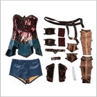 Cosplay Costume Wonder Woman Costume Diana Prince Dress Girls Outfits Full Set