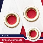 G128 2 Pack  Usa Proud   Free Eagle Flag 3x5ft Liteweave Pro Printed 300d Poly