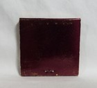 Vintage The Hotel Plaza Matchbook Miami Beach Florida Advertising Matches Full