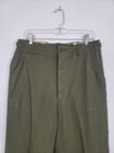 Vintage M-1951 Trousers Vietnam Era 50   s Field Wool Green U s Military Medium