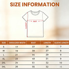 Customized T Shirts Personalized Shirt Customize Your Own Design T-shirt Custom