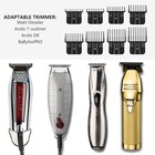 8 Pack Clipper Guards For Wahl Detailer   Andis T Outliner   Babyliss Pro  1 32 