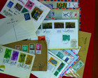 Israel  Collection Of Mint   Used  Stamps  Old Stamps   Covers  Fdcs