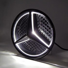 For 2011-2018 Mercedes Benz Illuminated Star Badge Front Led Grill Star Emblem