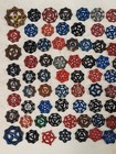 109 Vintage Water Faucet Valves Handle Steampunk Industrial Arts Crafts  lot A 