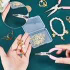 200pcs Gold Solder Chips 24k Gold Plated Brass Flux Pre Cut Jewelry Welding