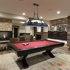 Wellmet Pool Table Light  Vintage Billiard Lights For Over 7ft 8ft 9ft Pool T   