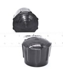 1-3 8  Rubber Patio Chair   Table Leg Tips Slip-on For Tubular Furniture Use