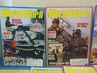 Lot Of 9 World War Ii Magazines - Mixed 1989-1991