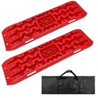 2 Pack Recovery Traction Boards Reinforced Off Road Tire Ladder Tracks