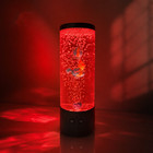 Bubble Fish Lamp Aquarium Mood Light Color Changing Led Night Light Remote Usb