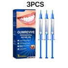 Gumrevive Periodontal Repair Gel Gum Shield Soothing Gel  3pcs box Mild Formula