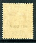 Cayman Islands 1919 British Kgv War Stamp Sg  59 Mint U917                   