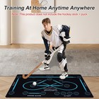 59  X 35 4  Hockey Training Mat - Field Hockey Control Mat With Anti-slip Qui   
