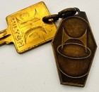 Paris Hilton Hotel Paris France Hotel Room Key  713 Design By Raymond Loewy 1964