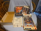 Vintage Atomic Arcade Pinball Machine Tomy Complete