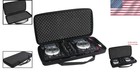 Travel Case Eva For Pioneer Dj Ddj-2-deck Rekordbox Serato Controller Black