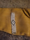 Handmade Yellow Deerhide Rifle Gun Sleeve 52  With Fringe  Beaded 