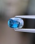 Natural Greenish Blue Sapphire 0 82 Ct Oval Shape   Madagascar   Heated    32