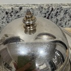 Oneida Silver Covered Butter Dish - Round - 1950   s - Made In Usa - Mcm - Vtg