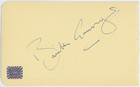 Dick James The Beatles Publisher Autographed Signed Album Page Amco Coa