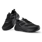 Fitville Mens Walking Shoes Breathable Cushioned Sneakers Comfort Wide Toe Box