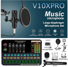 Premium Pro Audio Condenser Recording Microphone Kit Podcast Gaming Studio Mic