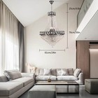 K9 Crystal Modern Luxury Chandelier Ceiling Pendant Light Lighting Lamp Fixture