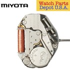 Original Miyota 2035 Japan Quartz Movement  3 Hands - New 