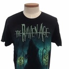 The Raven Age 2019 T-shirt North South American Iron Maiden Legacy Beast Tour Xl