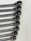 Gearwrench 8 Piece Sae Reversible Ratcheting  Wrench Set 90th New