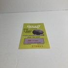 Walt Disney World Epcot Center 1-day Ticket  - June 19  1988 Magic Kingdom Club