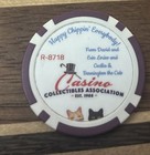 Personal Casino Chip Sample Advertising Spinettis Casino Poker Chip Cc gtcc