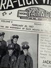 1957 Aragon Ballroom Scarce Promotional Alice Lon Champagne Lady Dixieland Bubb   