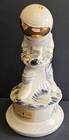Thomas Sims Distillery Ky Bourbon 1970 Mccoy Pottery Apollo Astronaut Decanter