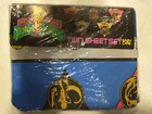 1994 Mighty Morphin Power Rangers Twin Sheet Bed Set Saban New Sealed Vintage