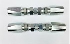 2 Hydraulic Hose Repair Kits - 1 2 Id 2-wire Hose Reusable Field Repair Fitting