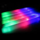 18   Light Up Foam Sticks Led Wand Rally Batons Dj Flashing Glow Stick Party Usa